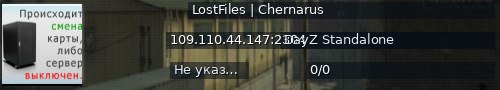 Большой баннер сервера: LostFiles | Chernarus
