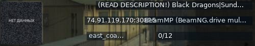 Большой баннер сервера: (READ DESCRIPTION!) Black Dragons|Sunday|Roleplay with CAD|Police Radio