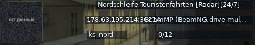 Большой баннер сервера: Nordschleife Touristenfahrten [Radar][24/7]