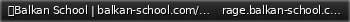 Маленький баннер сервера: ⭐Balkan School | balkan-school.com/discord | Summer Pass ☀️? | [BALKAN] [ROL [1.1]