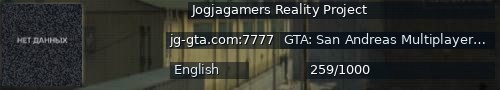 Большой баннер сервера: Jogjagamers Reality Project