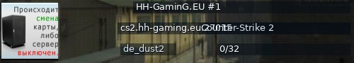 Большой баннер сервера: HH-GaminG.EU #1