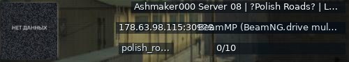 Большой баннер сервера: Ashmaker000  Server 08  |  ?Polish Roads?  |  Lets go on a road trip