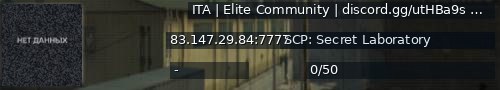 Большой баннер сервера: ITA | Elite Community | discord.gg/utHBa9s #SPNuova surface, XP, SCP-DON_FRANCO e