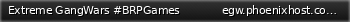 Маленький баннер сервера: Extreme GangWars #BRPGames