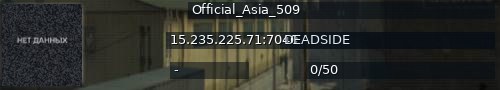 Большой баннер сервера: Official_Asia_509
