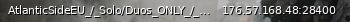 Маленький баннер сервера: AtlanticSideEU_/_Solo/Duos_ONLY_/_PVP_/_[ENG]_/_2x_LOOT_/_Active_Admins