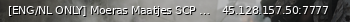 Маленький баннер сервера: [ENG/NL ONLY] Moeras Maatjes SCP Server  (Friendly Fire=ON)Exiled 9.6.1