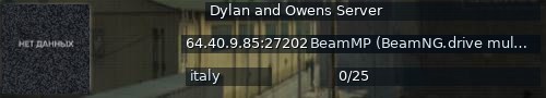 Большой баннер сервера: Dylan and Owens Server