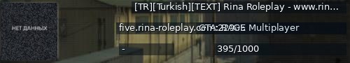 Большой баннер сервера: [TR][Turkish][TEXT] Rina Roleplay - www.rina-roleplay.com (discord.gg/rinav) [Rolepla [1.1]