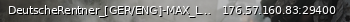 Маленький баннер сервера: DeutscheRentner_[GER/ENG]-MAX_Loot-More_Missions-Beginner_Friendly.