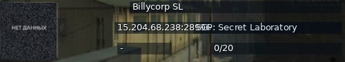 Большой баннер сервера: Billycorp SL