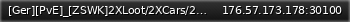 Маленький баннер сервера: [Ger][PvE]_[ZSWK]2XLoot/2XCars/2XMissionen/Starter_Kitt/30K::://https://discord.gg/NrGEVpf6YC