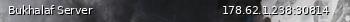 Маленький баннер сервера: Bukhalaf Server