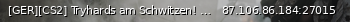 Маленький баннер сервера: [GER][CS2] Tryhards am Schwitzen! | D2-Only | 16k$