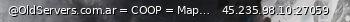 Маленький баннер сервера: @OldServers.com.ar = COOP = Mapas Votables
