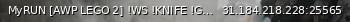 Маленький баннер сервера: MyRUN [AWP LEGO 2] !WS !KNIFE !GLOVES