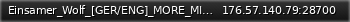 Маленький баннер сервера: Einsamer_Wolf_[GER/ENG]_MORE_MISSIONS_/_8H_RAIDTIME_/_NO_WIPE