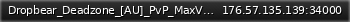 Маленький баннер сервера: Dropbear_Deadzone_[AU]_PvP_MaxVeh:10