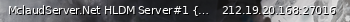 Маленький баннер сервера: MclaudServer.Net HLDM Server#1 {XAbAPOBCK}