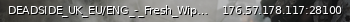 Маленький баннер сервера: DEADSIDE_UK_EU/ENG_-_Fresh_Wipe_-_Loot_x2_-_No_Wipes_-_Scheduled_Raids