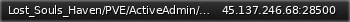 Маленький баннер сервера: Lost_Souls_Haven/PVE/ActiveAdmin/StarterPack/MaxLoot/Biweekly_Raids.