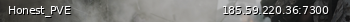 Маленький баннер сервера: Honest_PVE