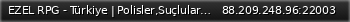 Маленький баннер сервера: EZEL RPG - Türkiye | Polisler,Suçlular,Çeteler,İşciler,Swatlar,Gangsterler,Turk,CnR