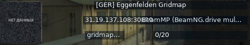 Большой баннер сервера: [GER] Eggenfelden Gridmap