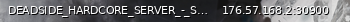 Маленький баннер сервера: DEADSIDE_HARDCORE_SERVER_-_SeansShowTTV_-_GER_/_ENG