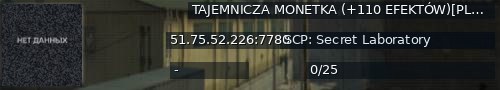 Большой баннер сервера: TAJEMNICZA MONETKA (+110 EFEKTÓW)[PL] Polski Serwer Ra