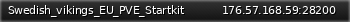 Маленький баннер сервера: Swedish_vikings_EU_PVE_Startkit