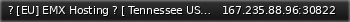 Маленький баннер сервера: ? [EU]  EMX  Hosting ? [ Tennessee USA] [ 69 Premium Car Mods | Fast DL |  NoLAG  | Many Tuning Parts | Real Life Car Mods ] Discord: SOON
