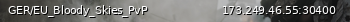 Маленький баннер сервера: GER/EU_Bloody_Skies_PvP