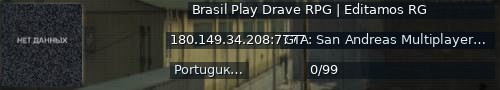 Большой баннер сервера: Brasil Play Drave RPG | Editamos RG