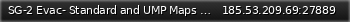 Маленький баннер сервера: SG-2 Evac- Standard and UMP Maps |USA| [D]