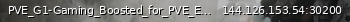 Маленький баннер сервера: PVE_G1-Gaming_Boosted_for_PVE_Experience