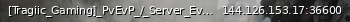 Маленький баннер сервера: [Tragiic_Gaming]_PvEvP_/_Server_Events_/_Weekend_Raids_/_Monthly_Wipes