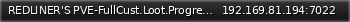Маленький баннер сервера: REDLINER'S PVE-FullCust.Loot.Progression.Balance.Help4All