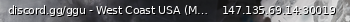 Маленький баннер сервера: discord.gg/ggu - West Coast USA (Modded)