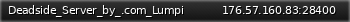 Маленький баннер сервера: Deadside_Server_by_.com_Lumpi