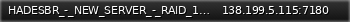 Маленький баннер сервера: HADESBR_-_NEW_SERVER_-_RAID_19_ATE_22