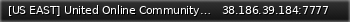 Маленький баннер сервера: [US EAST] United Online Community  https://discord.gg/eUhGnty