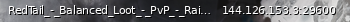 Маленький баннер сервера: RedTail_-_Balanced_Loot_-_PvP_-_Raid_Weekends_-_Custom_Events