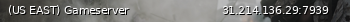 Маленький баннер сервера: (US EAST)  Gameserver