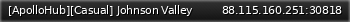 Маленький баннер сервера: [ApolloHub][Casual] Johnson Valley