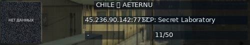 Большой баннер сервера: CHILE   〣   AETERNU