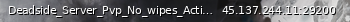 Маленький баннер сервера: Deadside_Server_Pvp_No_wipes_Active_Admin