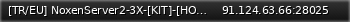 Маленький баннер сервера: [TR/EU] NoxenServer2-3X-[KIT]-[HOME]-[TP]