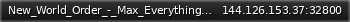 Маленький баннер сервера: New_World_Order_-_Max_Everything_-_USA_-_PvP_with_Scheduled_Raids